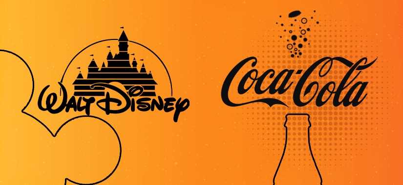 Walt Disney e Coca-Cola - PUV - Proposta Única de Valor